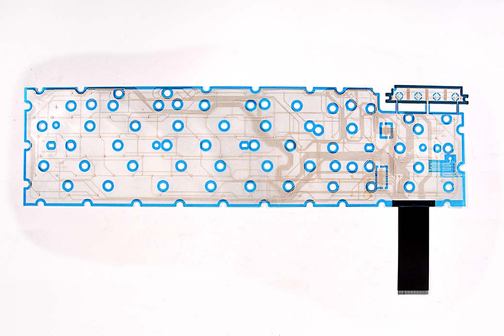鍵盤導電膜廠家